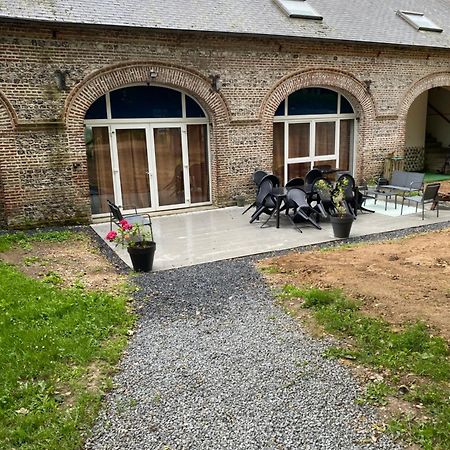 Les Gites Du Chateau Du Cedre Manneville-ès-Plains Exteriér fotografie